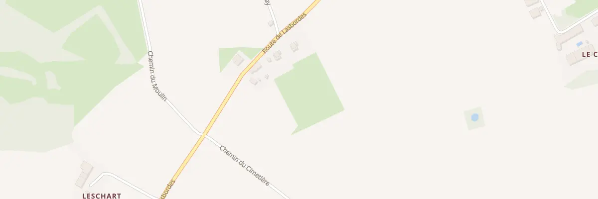 Plan de Daunac à Saman
