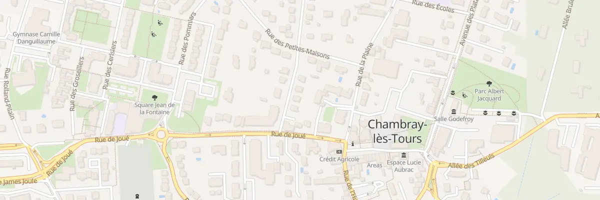 Plan du 5 Rue de l’Avenir à Chambray-lès-Tours