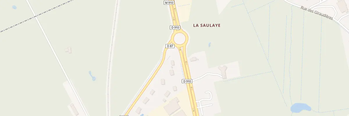Plan du 70 Rte Nationale 10 à Veigné