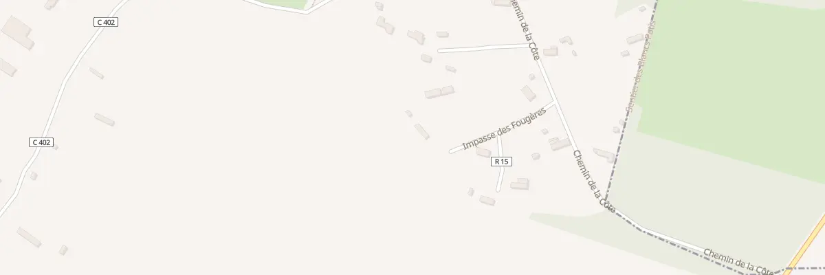 Plan du 64 Imp des Fougères à Veauville-lès-Quelles