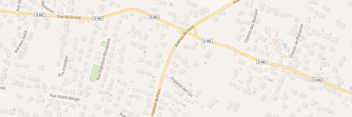 Plan du 131 Imp des Lys à Villeneuve-sur-Lot