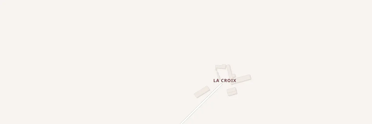 Plan du 225 La Croix à Saint-Fulgent-des-Ormes