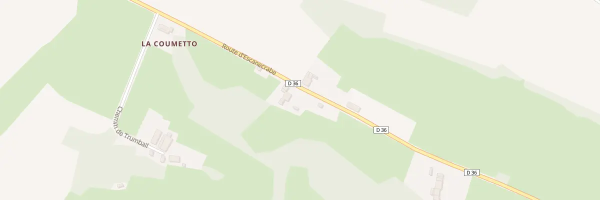 Plan du 16 Soulan des Pepils à Mondilhan