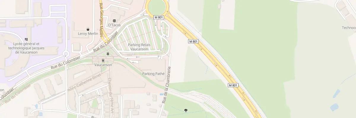 Plan du 9015 Rue de la Presle à Tours