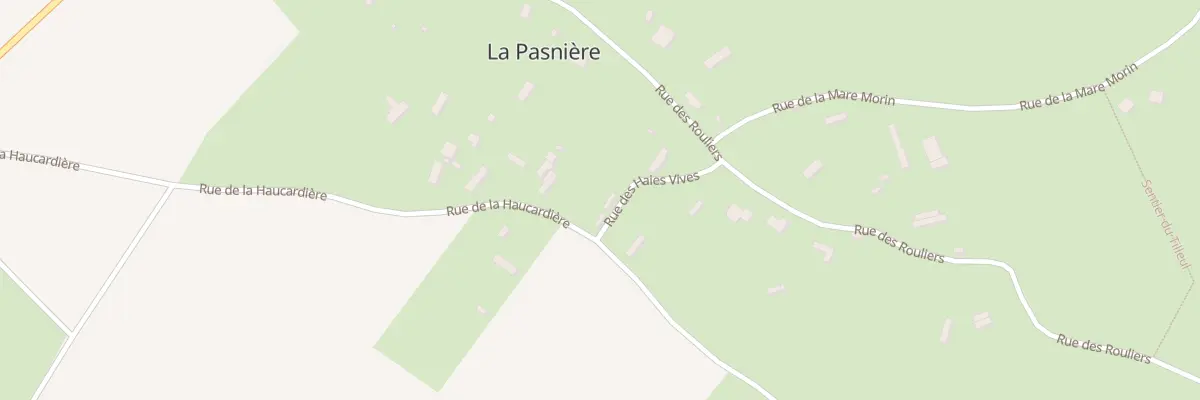 Plan du 21 Rue Haies Vives - St Aubin Gui à Mesnil-en-Ouche