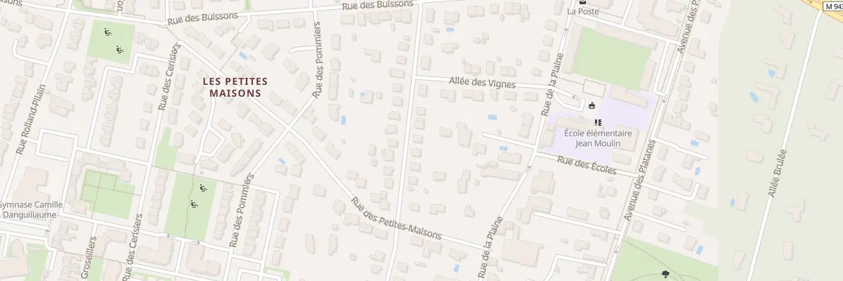 Plan du 21 Rue de l’Avenir à Chambray-lès-Tours