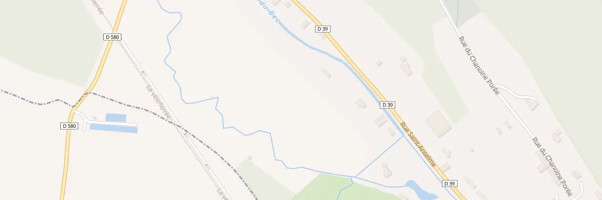 Plan du 17 Rue Saint-anselme au Bec-Hellouin