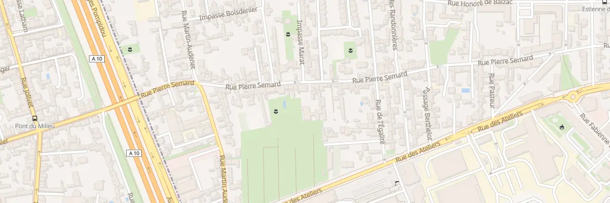 Plan du 59 Rue Pierre Semard à Saint-Pierre-des-Corps