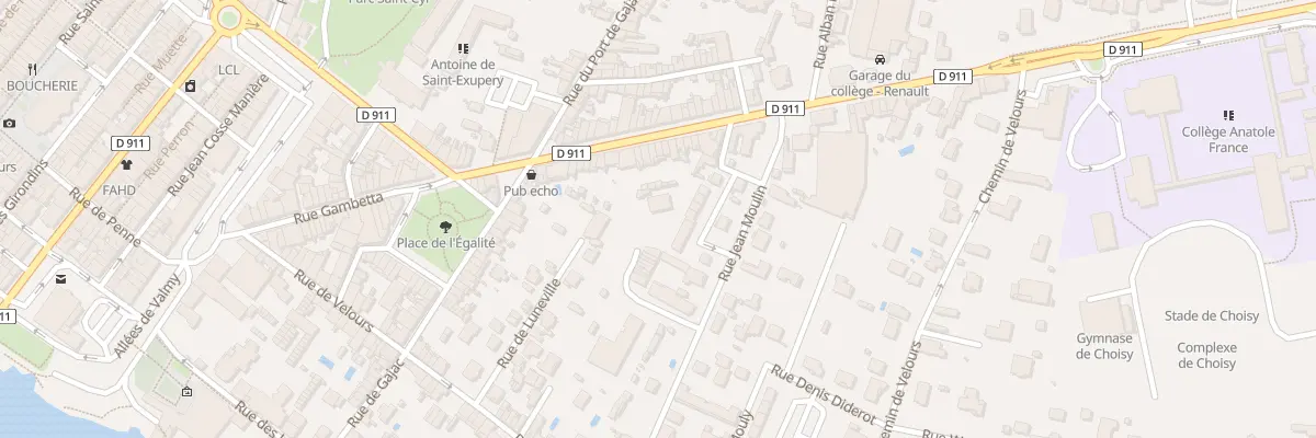Plan du 18T Rue Jean Moulin à Villeneuve-sur-Lot