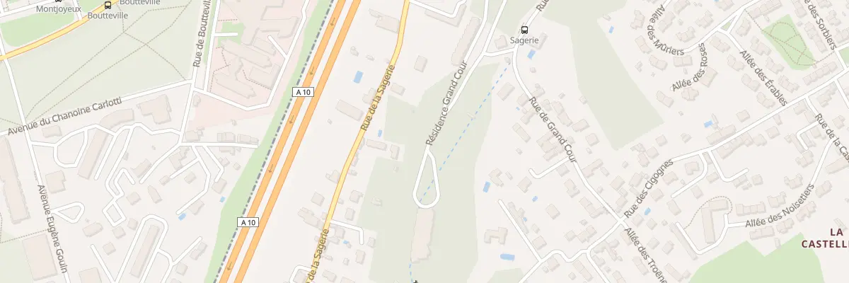 Plan du 71 Rue de Grand Cour à Saint-Avertin