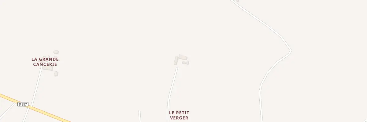 Plan du 5058 La Galonniere à Montaillé