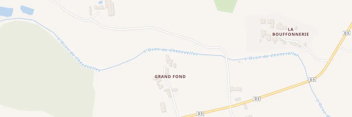Plan du 4 Grand Fond à Archigny