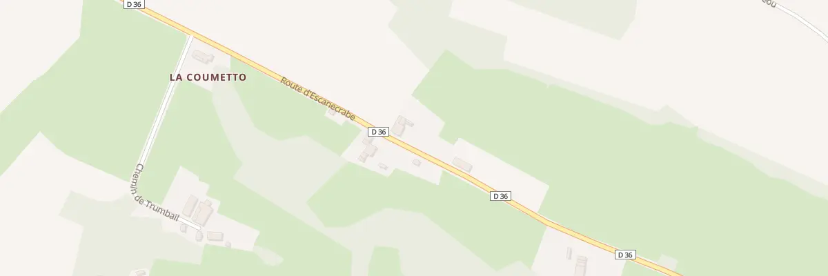 Plan du 15 Paguere des Pepils à Mondilhan