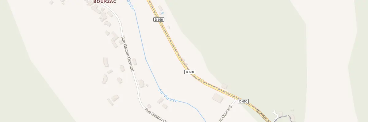 Plan du 50 Rue des Moulins à Couze-et-Saint-Front