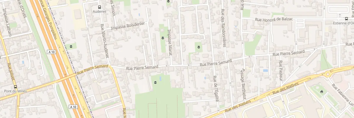 Plan du 48 Rue Pierre Semard à Saint-Pierre-des-Corps