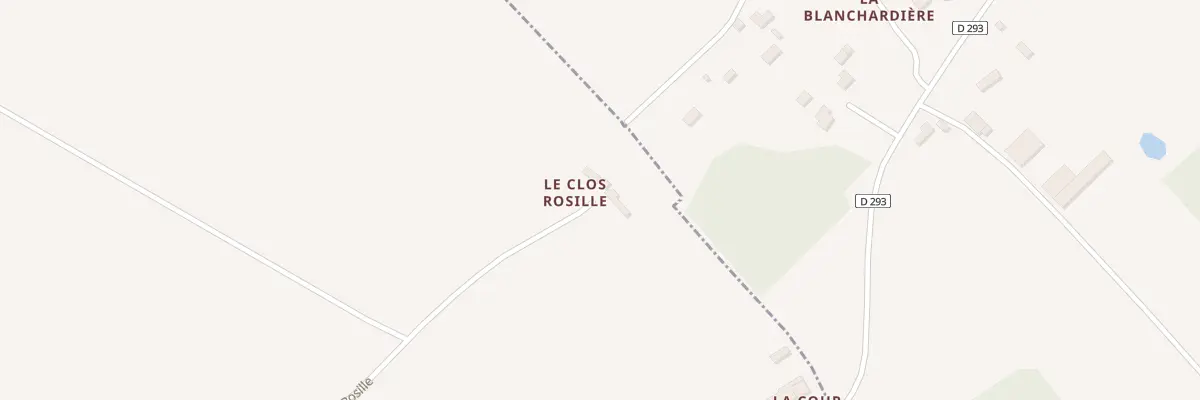 Plan du 61 Le Clos Rosille à Irai