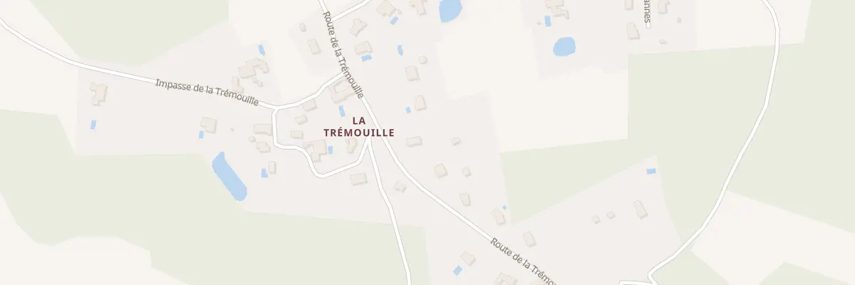 Plan du 1325 Rte de la Trémouille à Sanilhac
