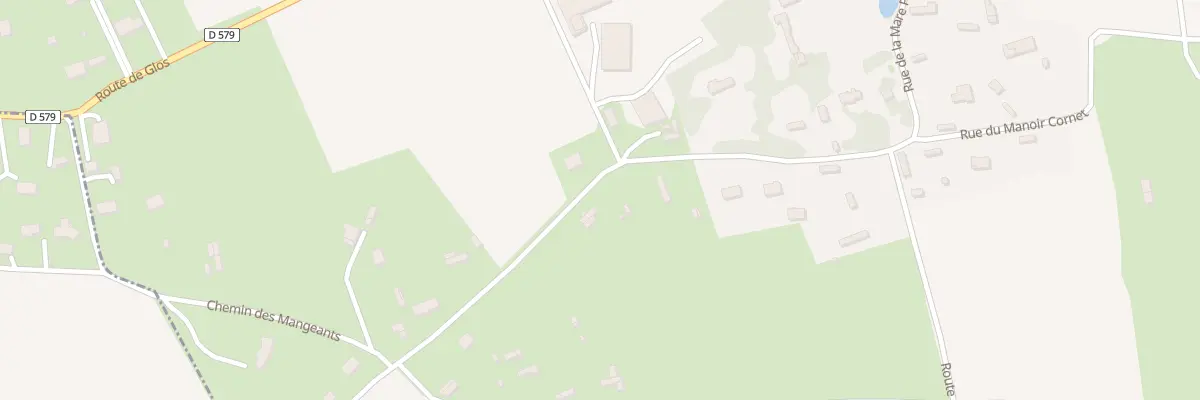 Plan du 9 Rte des Champs à Thierville