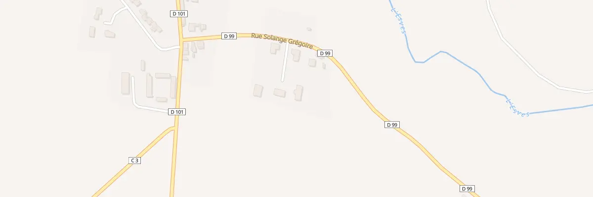 Plan du 5 Les Terres de Civray à Civray-sur-Esves