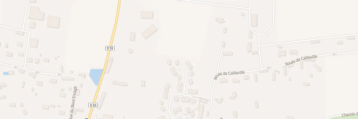 Plan du 18 Res du Chateau à Néville