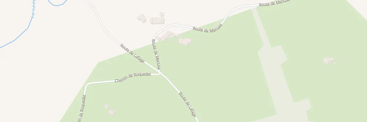 Plan du 190 Rte de Menuse à Villeneuve-sur-Lot