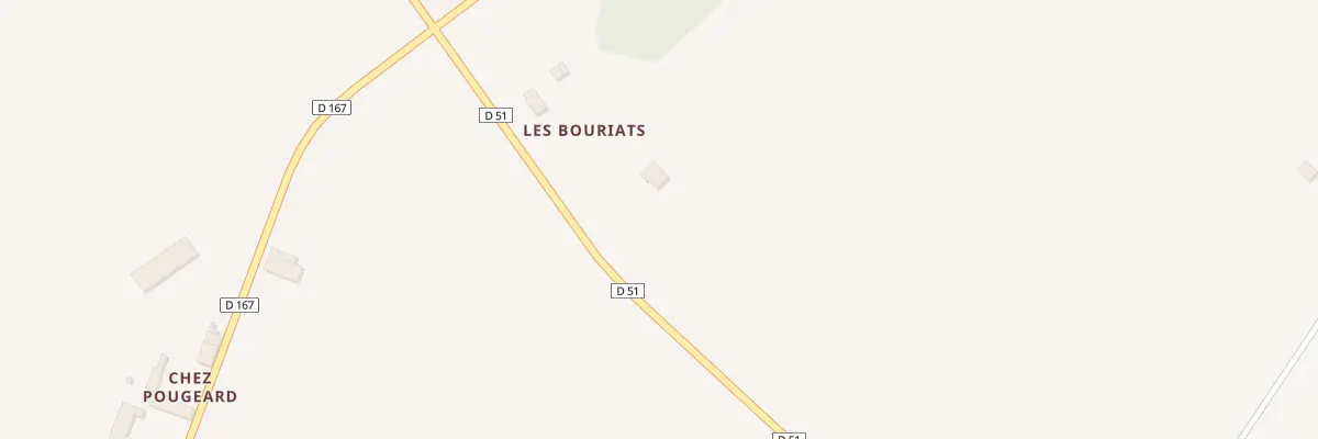 Plan du 5517 Les Bouriats à Saint-Maurice-des-Lions