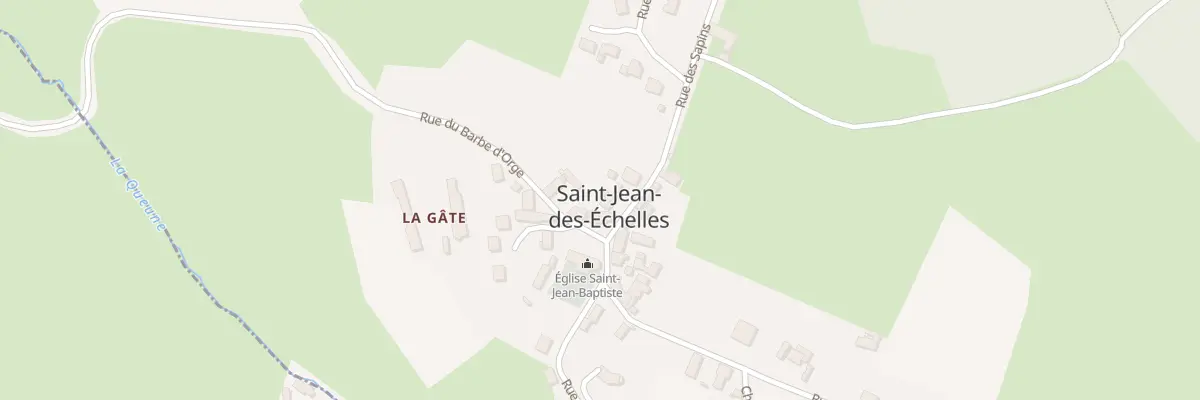 Plan du 4 Pl des Souvenirs à Saint-Jean-des-Échelles