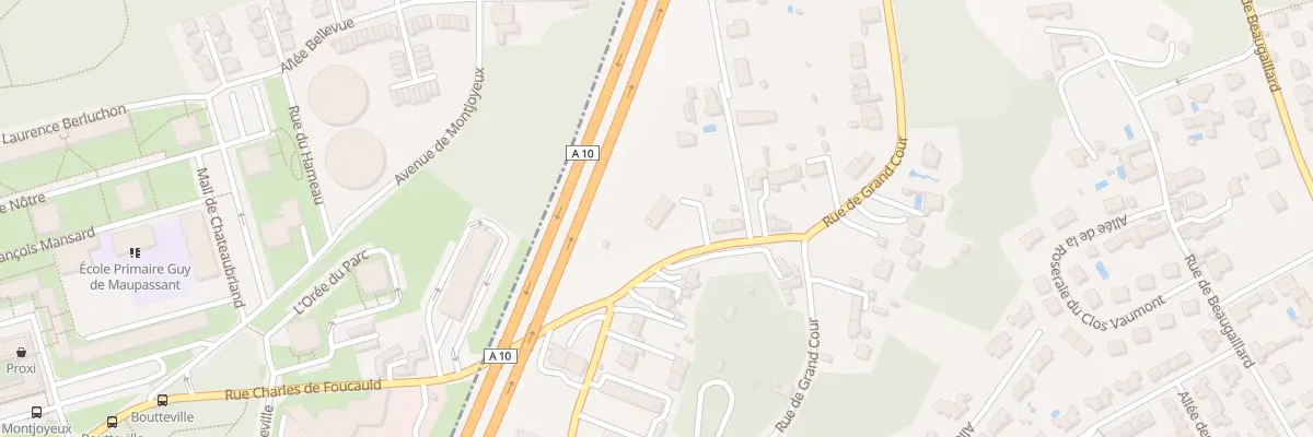 Plan du 15 Rue de la Sagerie à Saint-Avertin