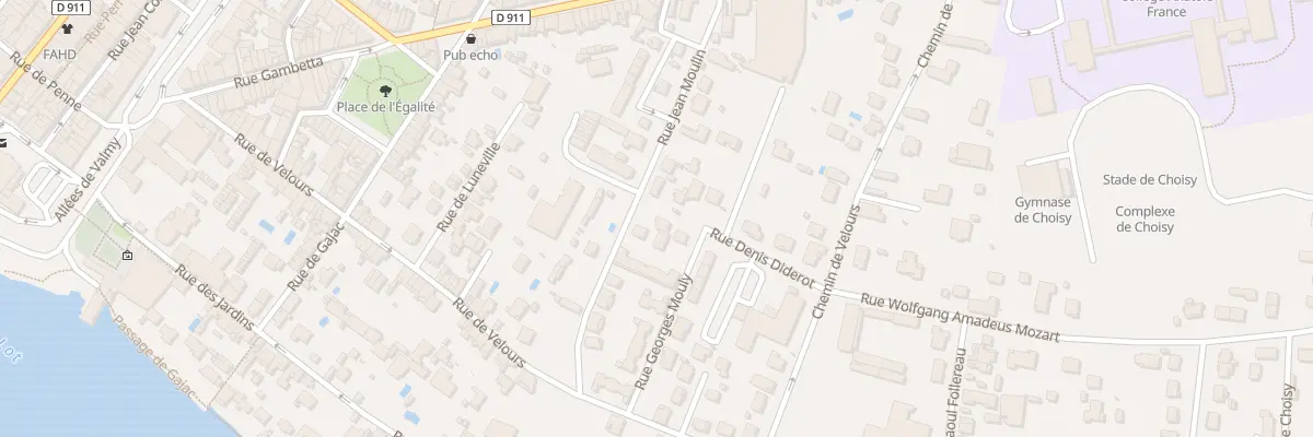 Plan du 19 Rue Jean Moulin à Villeneuve-sur-Lot