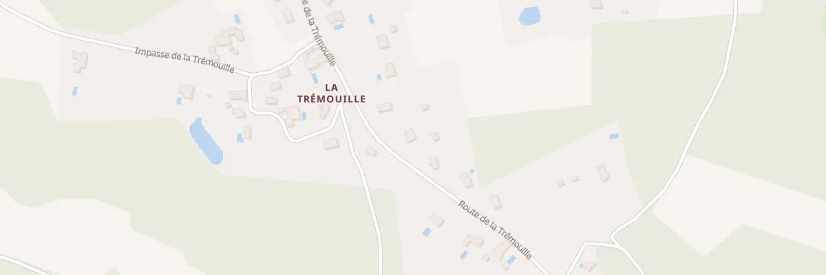 Plan du 1355 Rte de la Trémouille à Sanilhac