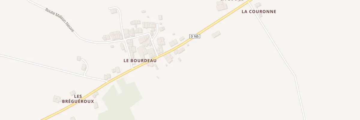 Plan du 26 Grand Rue du Bourdeau à Chirac