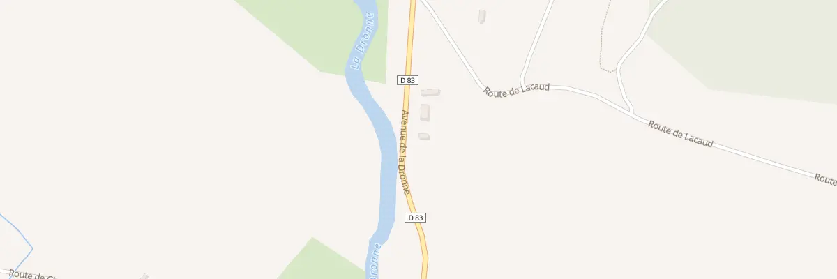 Plan du 960 Av de la Dronne à Quinsac