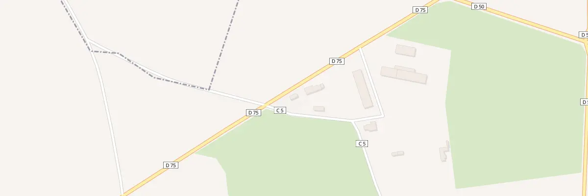 Plan du 686 Rte d’Ouville à Saint-Vaast-Dieppedalle
