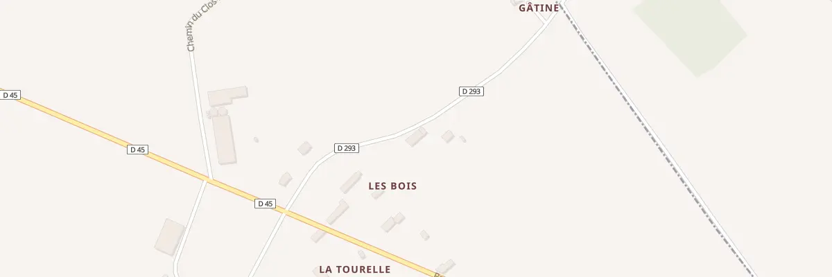 Plan du 162 Rte de Vitrai à Irai