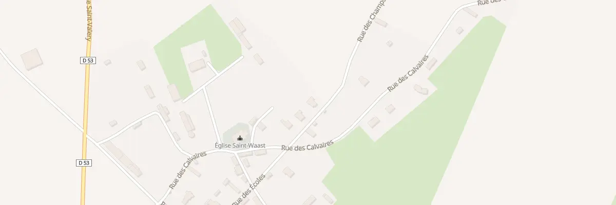 Plan du 4 Rue des Champs à Crasville-la-Mallet