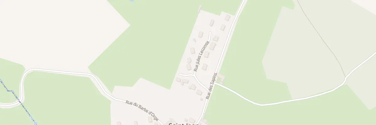 Plan du 3 Rue Jules Lecomte à Saint-Jean-des-Échelles
