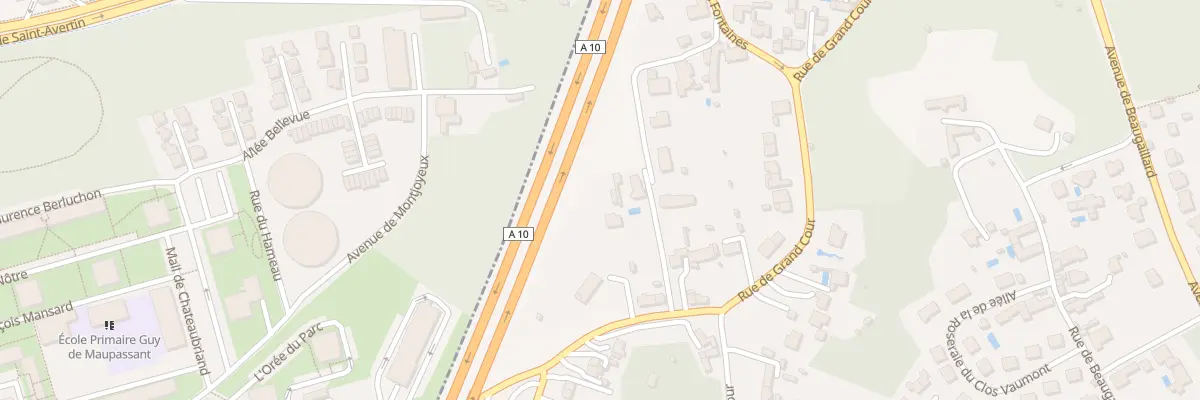 Plan du 7B Rue de la Sagerie à Saint-Avertin
