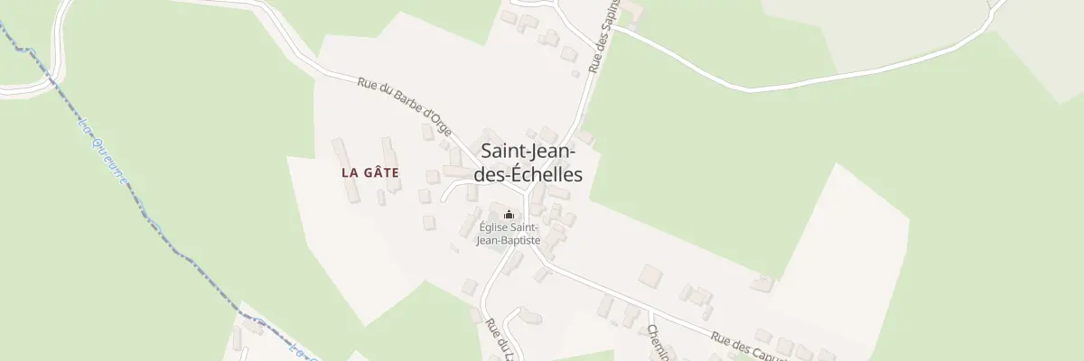 Plan du 5085 Le Bourg à Saint-Jean-des-Échelles