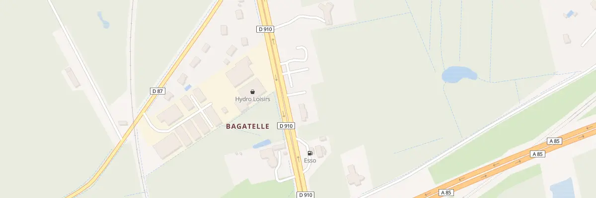 Plan du 53T Rte Nationale 10 à Veigné