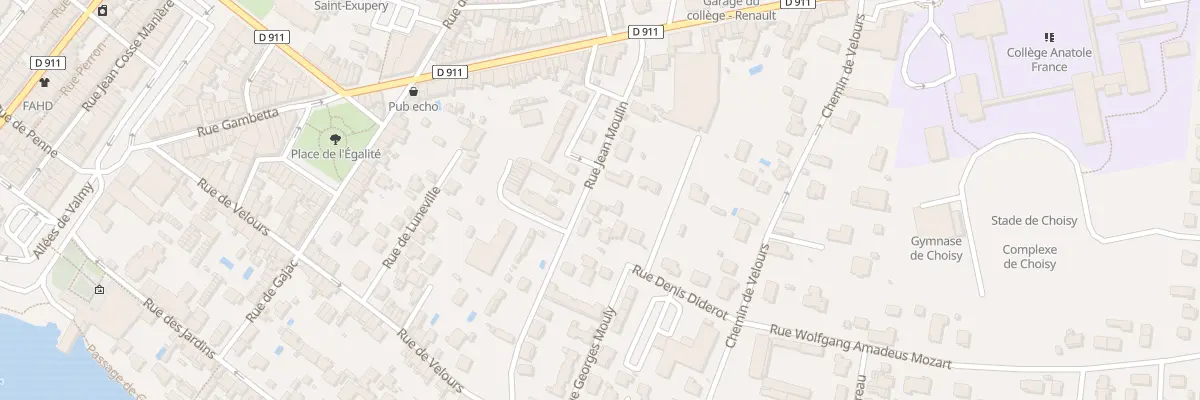 Plan du 13 Rue Jean Moulin à Villeneuve-sur-Lot