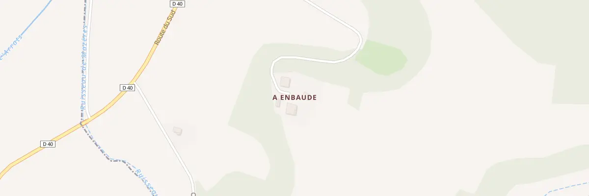 Plan du 1435 Rte du Sud à Castelnau-Barbarens