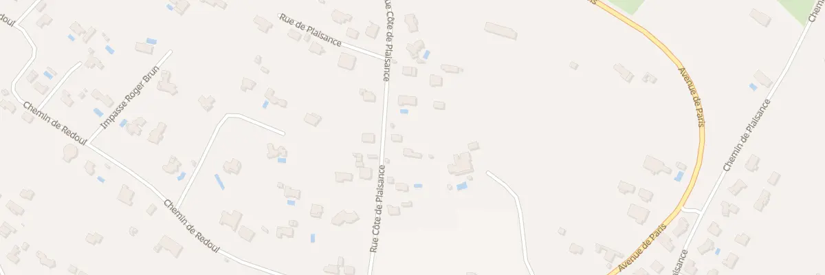 Plan du 336 Rue Côte de Plaisance à Villeneuve-sur-Lot