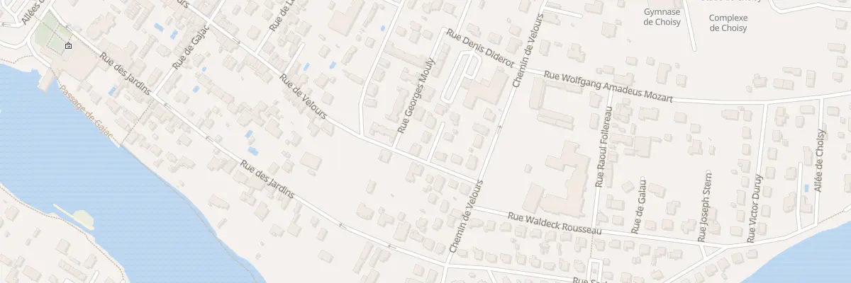 Plan du 9005 Rue de Velours à Villeneuve-sur-Lot