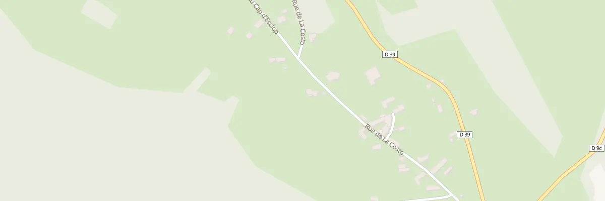 Plan du 385 Rue de La Costo à Aspret-Sarrat