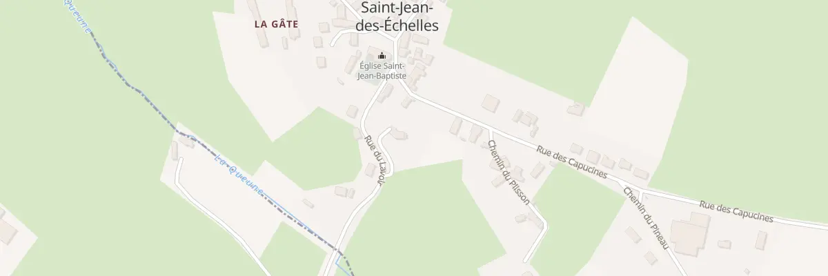Plan du 1 Rue du Lavoir à Saint-Jean-des-Échelles