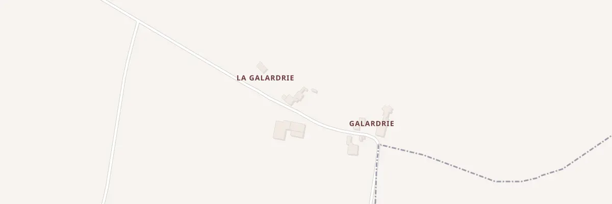 Plan du 5002 Galardrie à Sainte-Radégonde