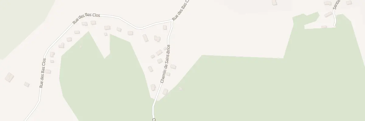 Plan du 189F Che de Saint Brice à Nassandres sur Risle
