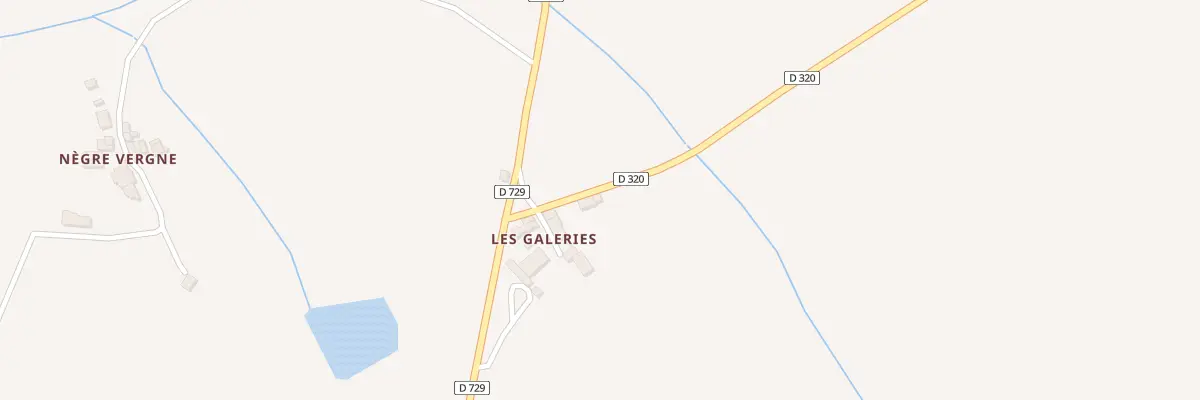 Plan du 5142 Les Galeries à Abzac