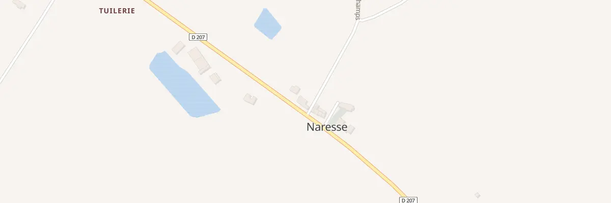 Plan du 20 Naresse à Mazières-Naresse