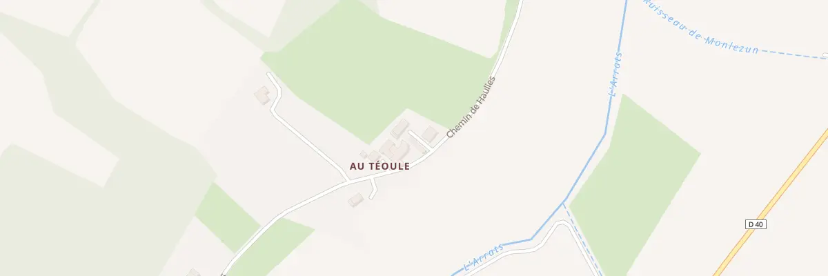 Plan du 420 Chem de Haulies à Castelnau-Barbarens